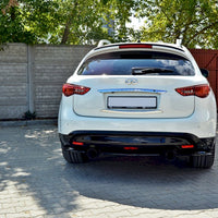 Maxton Design - CENTRAL REAR SPLITTER INFINITI QX70