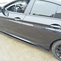 Maxton Design - SIDE SKIRTS SPLITTERS BMW 6 GRAN COUPE M-SPORT (2013-2018)