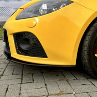 Maxton Design - FRONT SPLITTER SEAT LEON MK2 CUPRA FR PREFACE