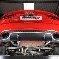 Milltek Sport - Cat Back Exhaust (Multiple Options) Audi RS5 B8 Coupe