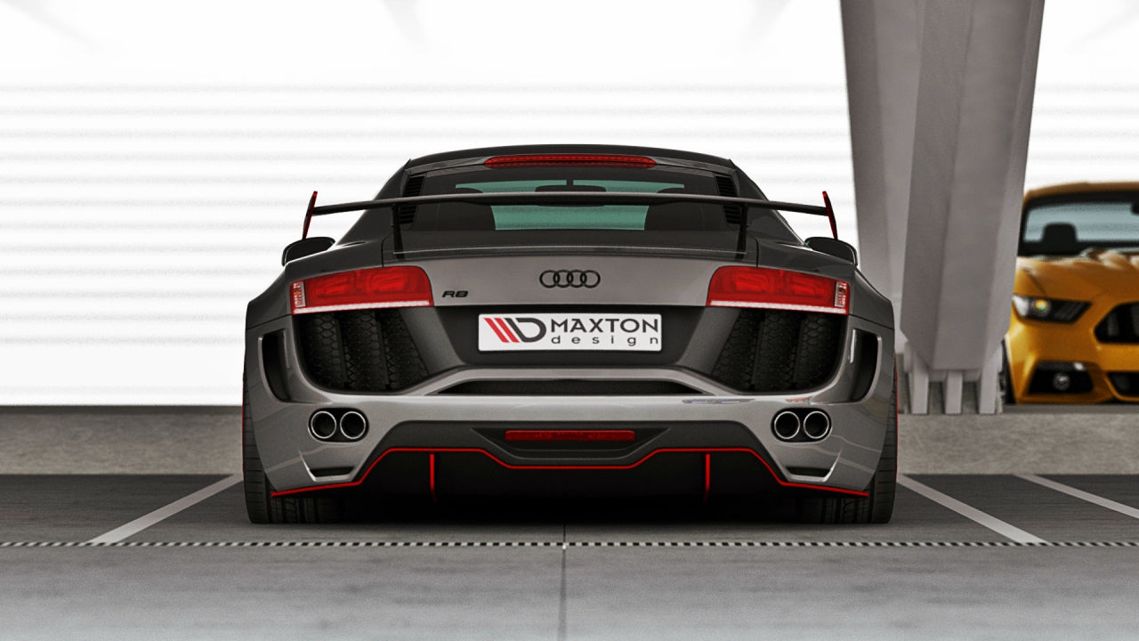 Maxton Design - SPOILER AUDI R8 I