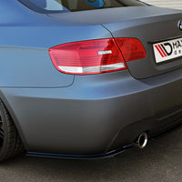 Maxton Design - CENTRAL REAR SPLITTER BMW 3 E92 M-SPORT 2006-2009