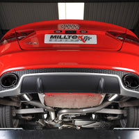 Milltek Sport - Cat Back Exhaust (Multiple Options) Audi RS5 B8 Coupe