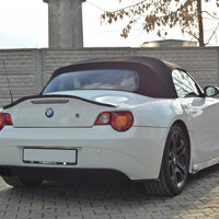Maxton Design - SPOILER CAP BMW Z4 E85 (PRE-FACELIFT) 2002-2006