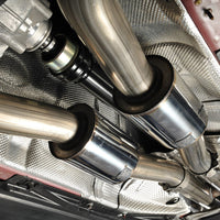 Milltek Sport - Cat Back Exhaust (Multiple Options) Audi RS5 B8 Coupe