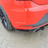 Maxton Design - SEAT LEON III CUPRA REAR DIFFUSER & REAR SIDE SPLITTERS