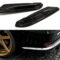 Maxton Design - REAR SIDE SPLITTERS JEEP GRAND CHEROKEE WK2 SUMMIT (FACELIFT) (2013-2017)