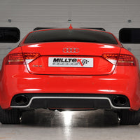 Milltek Sport - Cat Back Exhaust (Multiple Options) Audi RS5 B8 Coupe