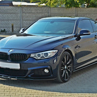 Maxton Design - SIDE SKIRTS SPLITTERS BMW 4 F32 M-SPORT (2013-2016)