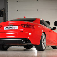 Milltek Sport - Cat Back Exhaust (Multiple Options) Audi RS5 B8 Coupe