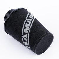 RamAir Universal Foam Cone Filter With Metal Base - 80MM INLET
