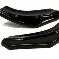 Maxton Design - REAR SIDE SPLITTERS VW SCIROCCO R