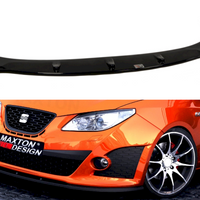 Maxton Design - FRONT SPLITTER SEAT IBIZA IV CUPRA(6J) PREFACE MODEL