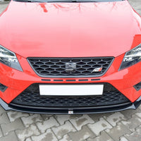 Maxton Design - FRONT SPLITTER SEAT LEON III CUPRA / FR