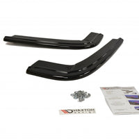 Maxton Design - REAR SIDE SPLITTERS BMW 3 E92 M-SPORT 2006-2009