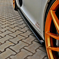 Maxton Design - SIDE SKIRTS DIFFUSERS AUDI R8 2006 - 2015