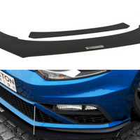 Maxton Design - Front Racing Splitter (with wings) Volkswagen Polo GTI Mk5 Facelift (2015-2017)