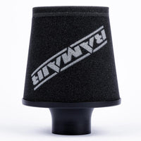 RamAir Universal Foam Cone Filter With Metal Base - 63MM INLET