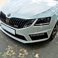 Maxton Design - FRONT SPLITTER V.1 SKODA OCTAVIA MK3 VRS (2013-2016)