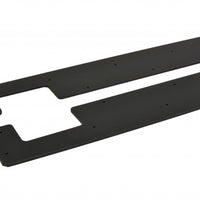 Maxton Design - RACING SIDE SKIRTS DIFFUSERS AUDI TT MK2 RS