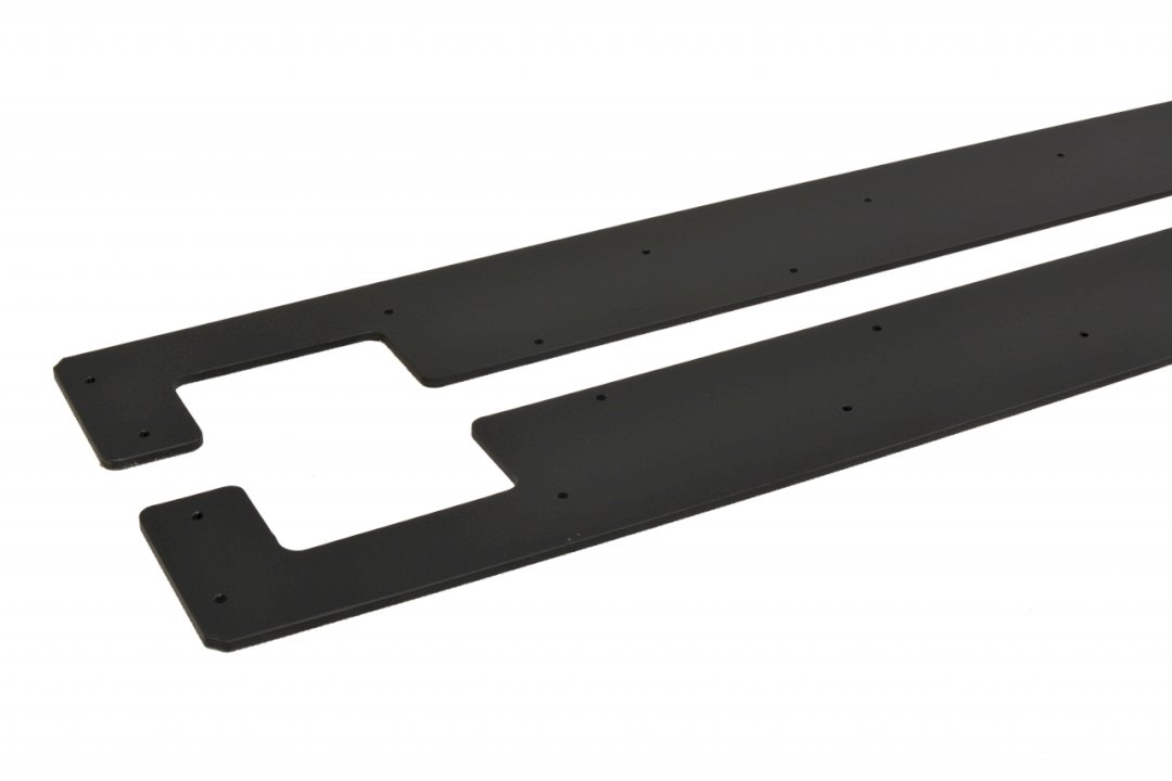 Maxton Design - RACING SIDE SKIRTS DIFFUSERS AUDI TT MK2 RS