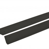 Maxton Design - RACING SIDE SKIRTS DIFFUSERS SEAT LEON III CUPRA / FR