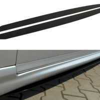Maxton Design - RACING SIDE SKIRTS DIFFUSERS VW PASSAT B6/B7 R-LINE