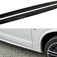 Maxton Design - SIDE SKIRTS DIFFUSERS BMW X4 M-PACK