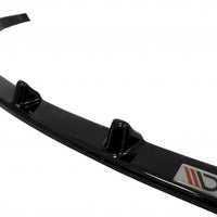 Maxton Design - FRONT SPLITTER SKODA FABIA II (PREFACE MODEL, STANDARD BUMPER