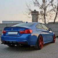 Maxton Design - SPOILER EXTENSION CAP BMW 4 F32 (2013-2016)