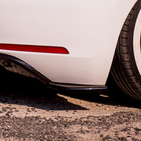 Maxton Design - REAR SIDE SPLITTERS VW BEETLE (2011-2015)
