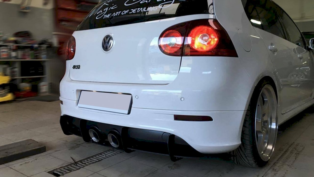 Maxton Design - VW GOLF V R32 REAR DIFFUSER