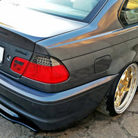 Maxton Design - CENTRAL REAR SPLITTER BMW 3 E46 MPACK COUPE (WITHOUT VERTICAL BARS)