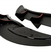 Maxton Design - REAR SPLITTER VW GOLF MK6 R (CNC) (2008-2012)