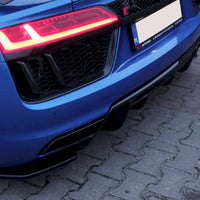 Maxton Design - REAR SIDE SPLITTERS AUDI R8 II