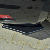 Maxton Design - REAR SIDE SPLITTERS SEAT LEON III CUPRA / FR