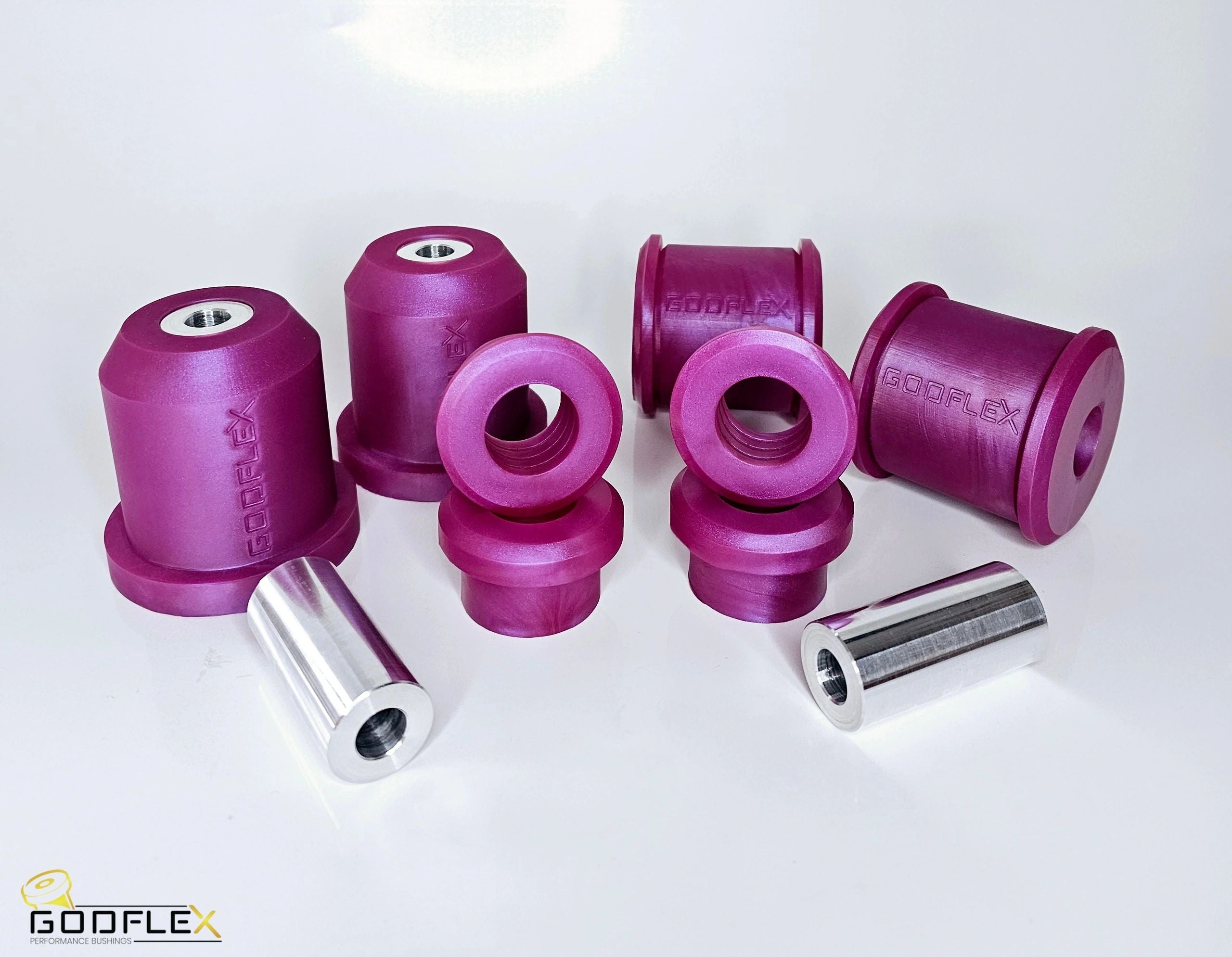 Ford Fiesta Mk6 Models Inc ST 150 & Zetec S (2002-2008) Front Arms & Rear Beam Bushes