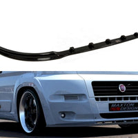 Maxton Design - FRONT SPLITTER FIAT DUCATO III (FOR STANDARD BUMPER)