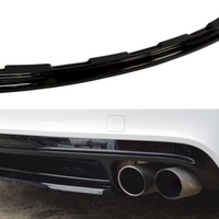 Maxton Design - CENTRAL REAR SPLITTER AUDI TT S 8J (WITHOUT VERTICAL BARS) (2008-13)