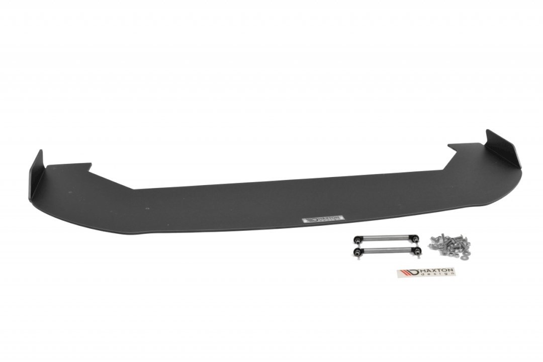 Maxton Design - FRONT RACING SPLITTER V.1 MITSUBISHI LANCER EVO X (2007-2015)