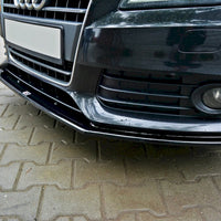 Maxton Design - FRONT SPLITTER V.2 AUDI A4 B8 (PREFACE) (2007-2011)