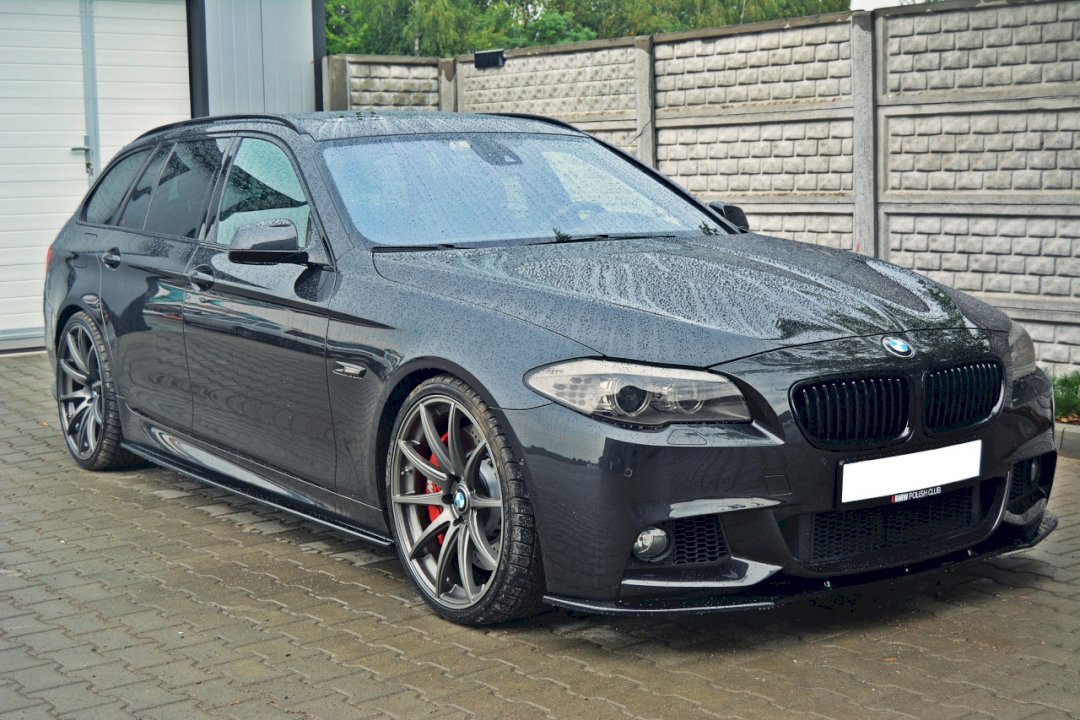 Maxton Design - SIDE SKIRTS DIFFUSERS BMW 5 F10 / F11 M-POWER / M-PACK (2011-2017)