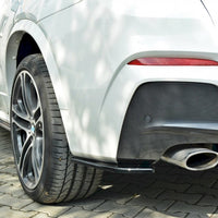 Maxton Design - REAR SIDE SPLITTERS BMW X4 M-PACK