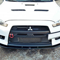Maxton Design - FRONT SPLITTER V.1 MITSUBISHI LANCER EVO X (2007-2015)