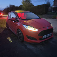 Ford Fiesta MK7 / MK7.5 - ST-Line Logo Projector Puddle Light Replacement Units (2008-2017)