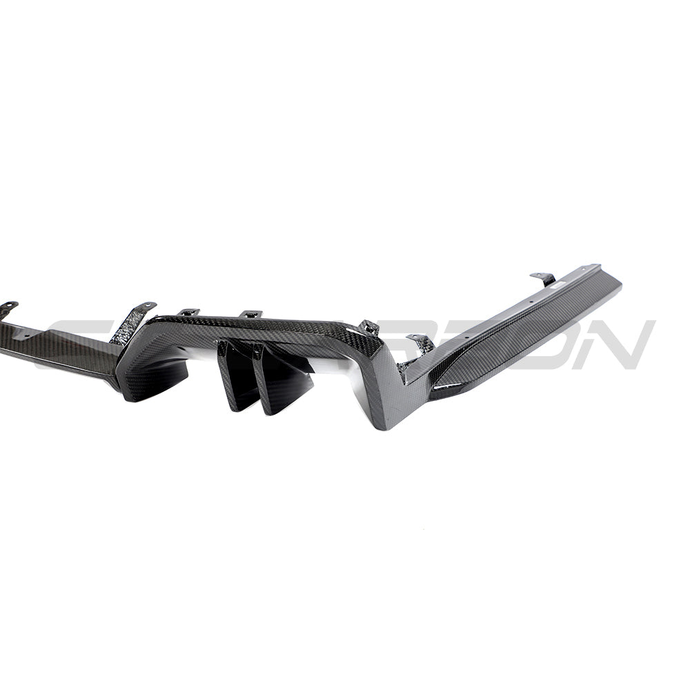 BMW 5 SERIES G60 & i5 2023+ CARBON FIBRE DIFFUSER - V1
