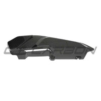 BMW F9X M5 & M8 CARBON FIBRE ENGINE BAY TRIM - LEFT
