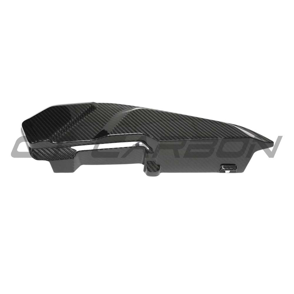 BMW F9X M5 & M8 CARBON FIBRE ENGINE BAY TRIM - LEFT
