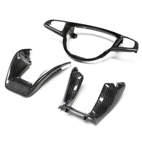 MERCEDES AMG CARBON FIBRE STEERING WHEEL TRIM