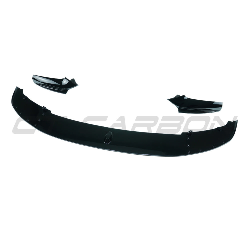 BMW 5 SERIES F10/F11 2011-2017 GLOSS BLACK SPLITTER - V1